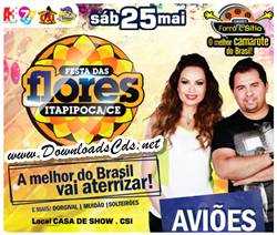 Aviões do Forró Festa das Flores Itapipoca-CE