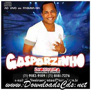Banda Gasparzinho CD promocional ao vivo em Itabuna