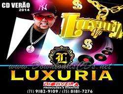 Banda Luxuria – CD Promocional – Verão Janeiro 2014