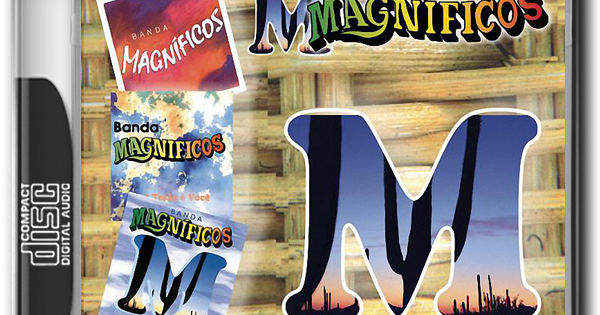 BANDA MAGNÍFICOS (AO VIVO) (1998)