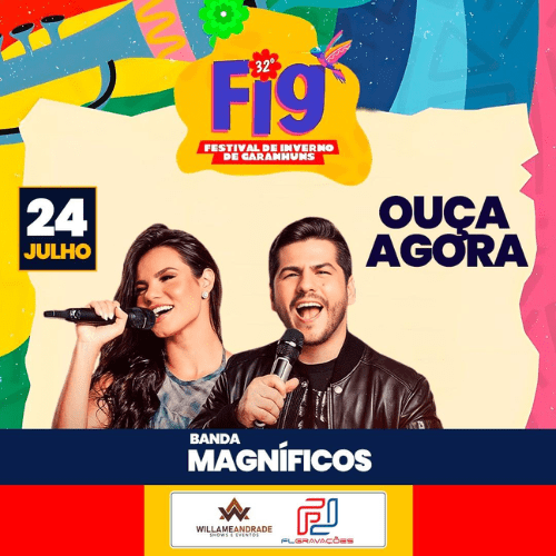 Banda Magníficos - Ao Vivo em Garanhuns - PE 2K24