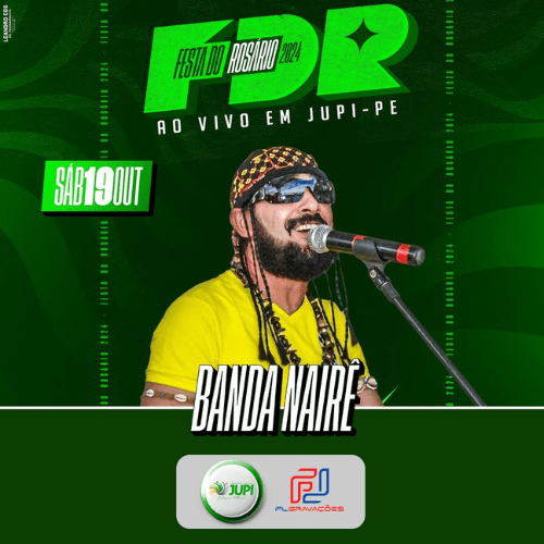 Banda Nairê - Ao Vivo em Jupi - PE 2K24