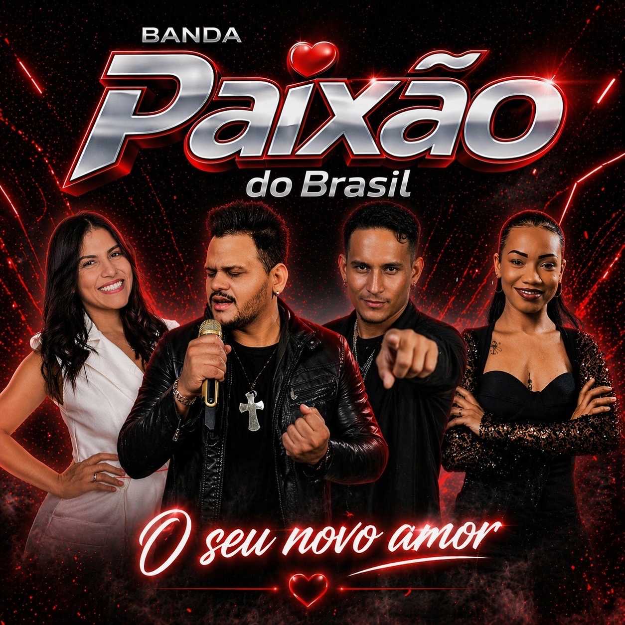 Banda Paixão Do Brasil - O Seu Novo Amor 2K26