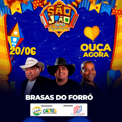 Brasas Do Forró – Ao Vivo em Caétes – PE 2K25 Brasas Do Forró - Ao Vivo em Caétes - PE 2K25
