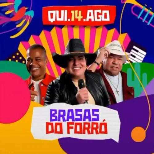 Brasas Do Forró - Ao Vivo em Tarrafas - CE 2K25