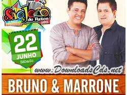 Bruno e Marrone – São João – Patos-PB