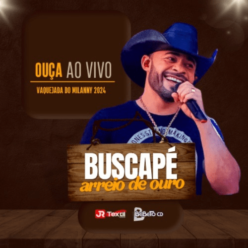Buscapé e Arreio De Ouro - Ao Vivo em Caruaru - PE 2K24