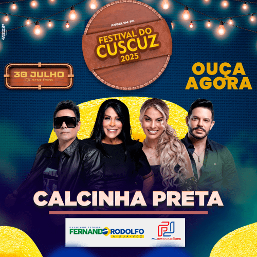 Calcinha Preta - Ao Vivo em Angelim - PE 2K25