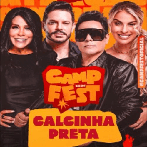 Calcinha Preta - Ao Vivo em Campos Sales - CE 2K24