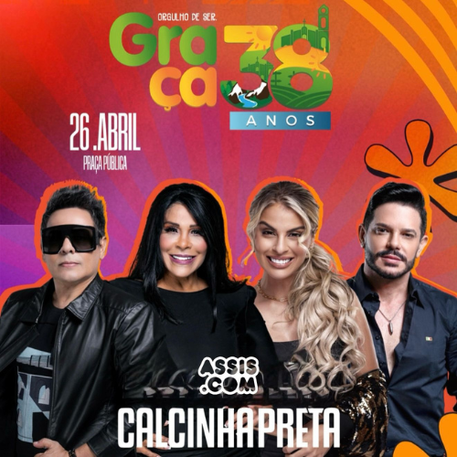 Calcinha Preta - Ao Vivo em Graça - CE 2K25
