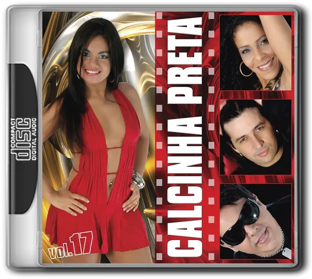 CALCINHA PRETA - FICA COMIGO, PAULINHA, VOL. 17 (2007)
