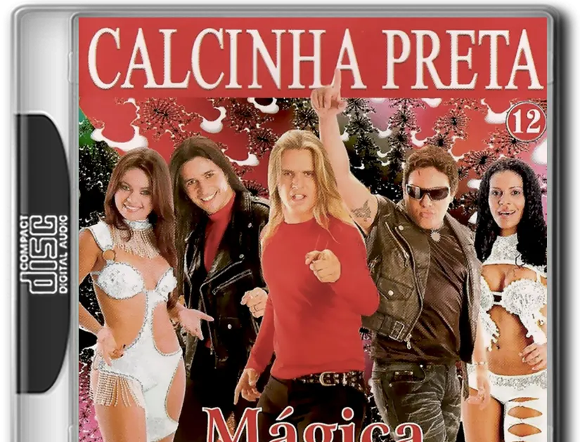 CALCINHA PRETA - MÁGICA, VOL. 12 (2004)