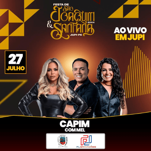Capim Com Mel - Ao Vivo em Jupi - PE 2K24