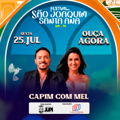 Capim Com Mel - Ao Vivo em Jupi - PE 2K25