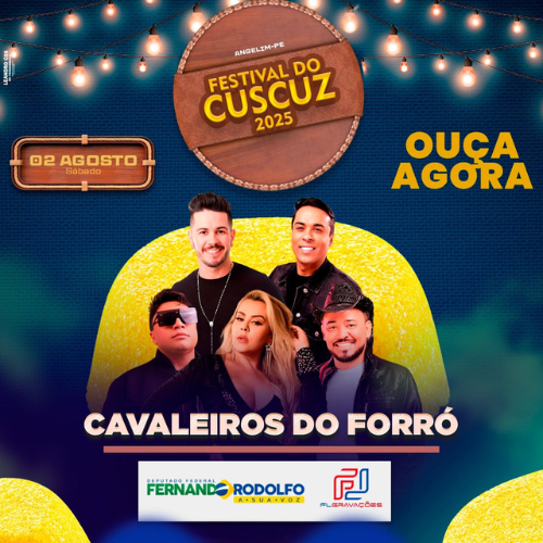 Cavaleiros Do Forró - Ao Vivo em Angelim - PE 2K25