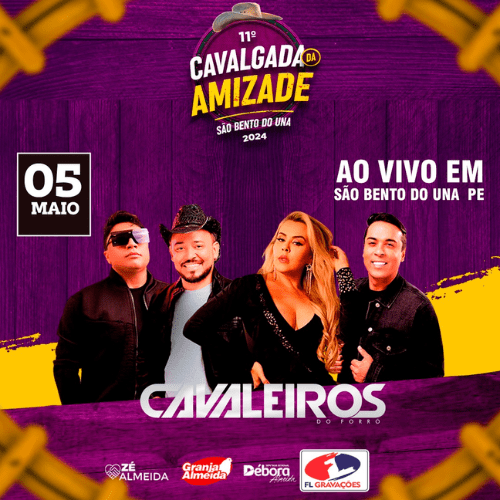Cavaleiros Do Forró - Ao Vivo em São Bento Do Una - PE 2K24