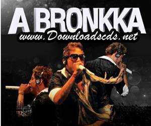 CD A Bronkka ao vivo em D’avila-Ba 2012