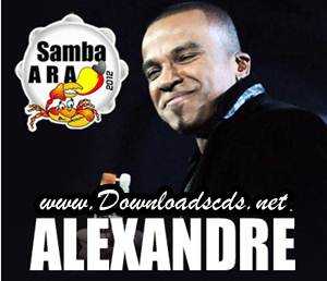 CD Alexandre Pires ao vivo no Samba Aracaju-Se 2012