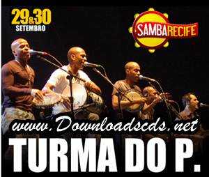 CD Turma do Pagode no Samba Recife 2012