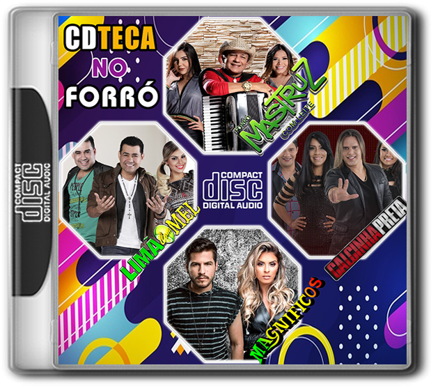 CDTECA NO FORRÓ - CALCINHA, LIMÃO, MASTRUZ E MAGNIFICOS - (2021) - (EXCLUSIVO CDTECA)