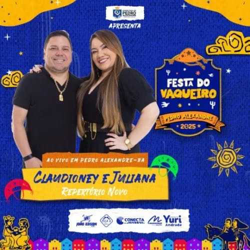 Claudio Ney e Juliana - Ao Vivo em Pedro Alexandre - BA 2K25