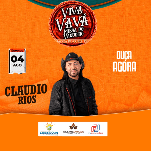 Cláudio Rios - Ao Vivo em Lagoa Do Ouro - PE 2K24