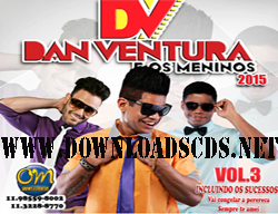 Dan Ventura e os meninos – Vol 3 – Verão 2015