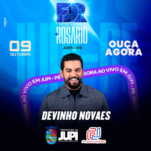 Devinho Novaes CD ao vivo em Jupi(PE)