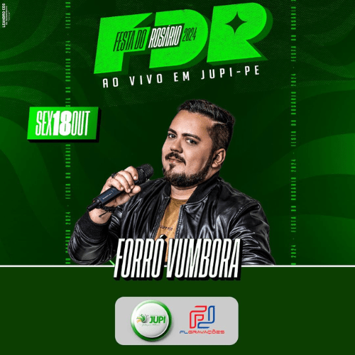 Diego Vumbora - Ao Vivo em Jupi - PE 2K24