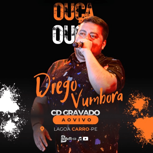 Diego Vumbora - Ao Vivo em Lagoa Do Carro - PE 2K25