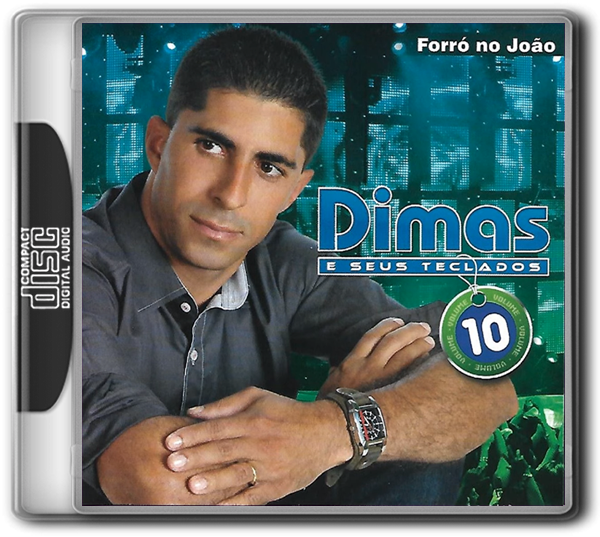 DIMAS DOS TECLADOS - FORRÓ NO SÃO JOÃO VOL 10