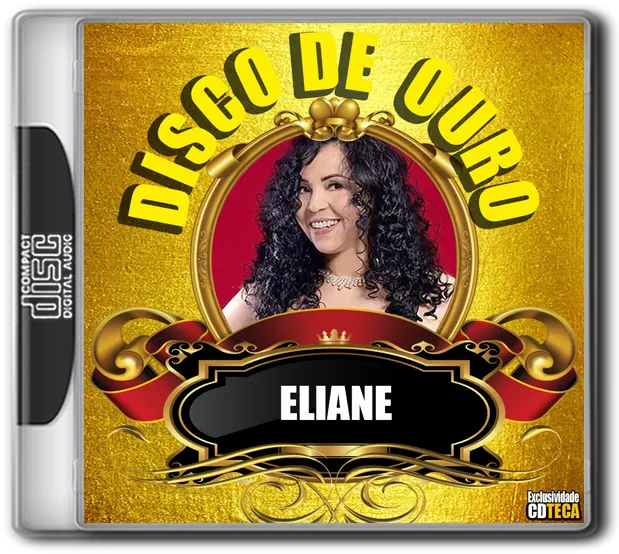 DISCO DE OURO • ELIANE VOL. 3 • (2022) • (EXCLUSIVIDADE CDTECA)📌🔓