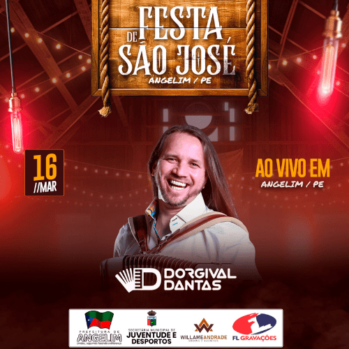 Dorgival Dantas - Ao Vivo em Angelim - PE 2K24