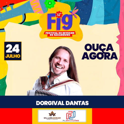 Dorgival Dantas - Ao Vivo em Garanhuns - PE 2K24