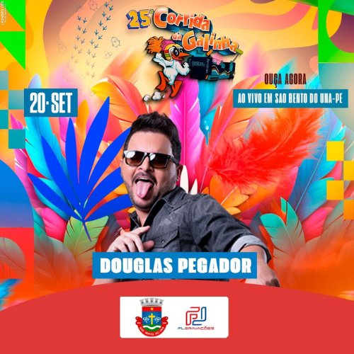 Douglas Pegador - Ao Vivo em São Bento Do Una - PE 2K24