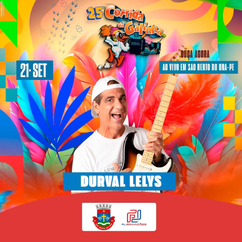 Durval Lelys - Ao Vivo em São Bento Do Una - PE 2K24