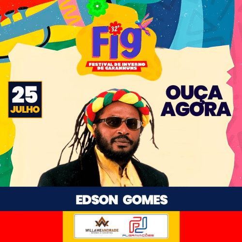 Edson Gomes - Ao Vivo em Garanhuns - PE 2K24