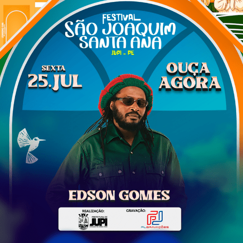 Edson Gomes - Ao Vivo em Jupi - PE 2K25