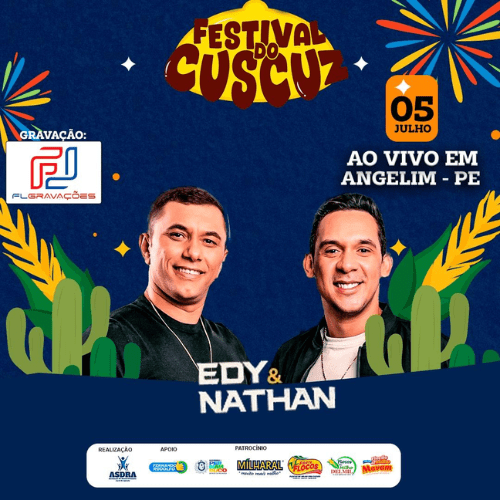 Edy e Nathan - Ao Vivo em Angelim - PE 2K24
