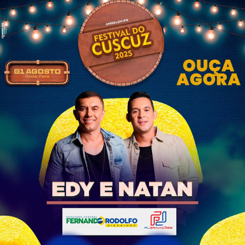 Edy e Nathan - Ao Vivo em Angelim - PE 2K25