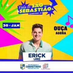 Eric Land - Ao Vivo em Canhotinho - PE 2K25
