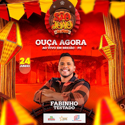 Fabinho Testado - Ao Vivo em Brejão - PE 2K24
