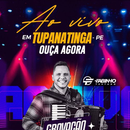 Fabinho Testado - Ao Vivo em Tupanatinga - PE 2K24