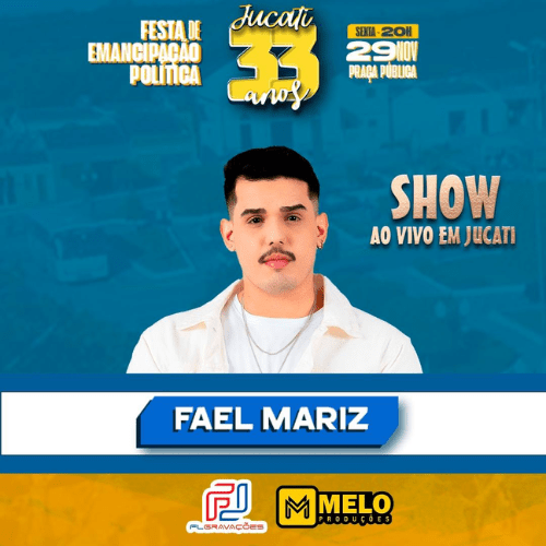 Fael Mariz - Ao Vivo em Jucati - PE 2K24