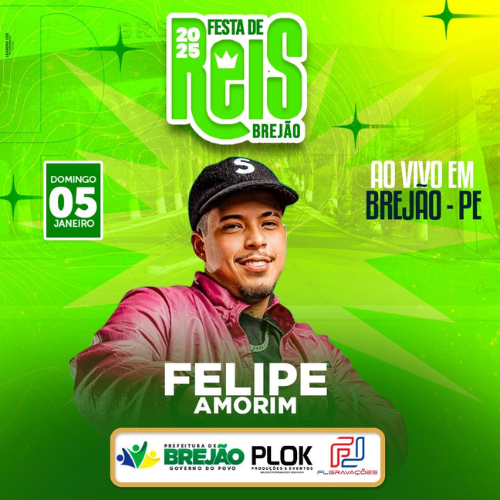 Felipe Amorim - Ao Vivo em Brejão - PE 2K25