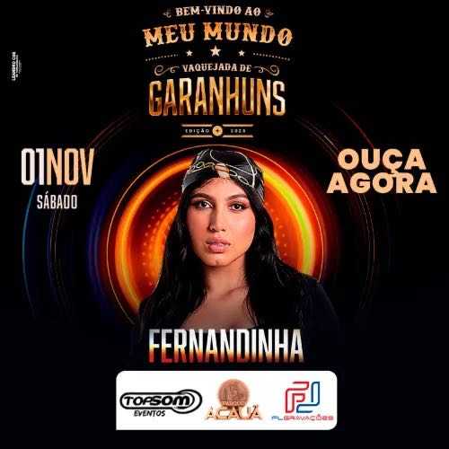 Fernandinha - Ao Vivo em Garanhuns - PE 2K25