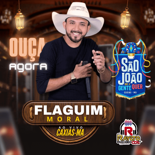 Flaguim Moral - Ao Vivo em Caxias - MA 2K24