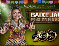 Forró 100% CD Promocional junho 2014