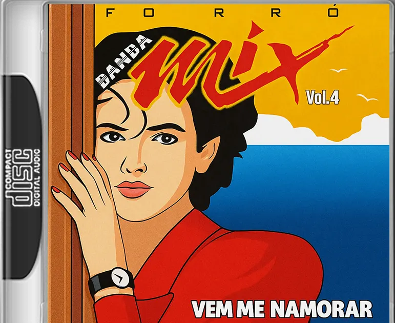 FORRÓ BANDA MIX - VEM ME NAMORAR, VOL. 4 (2000)