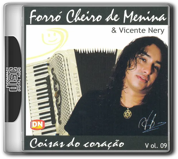 FORRÓ CHEIRO DE MENINA & VICENTE NERY • COISAS DO CORAÇÃO, VOL. 9 •